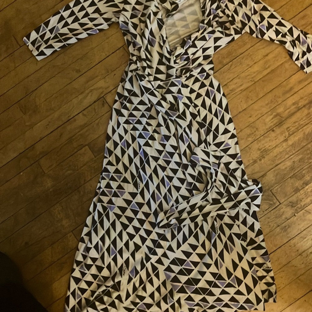 Diane Von Furstenberg dress